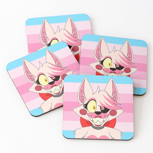 Item preview, Transfem Pride Mangle/Toy Foxy (alternate colours) designed and sold by RexGrounds05.