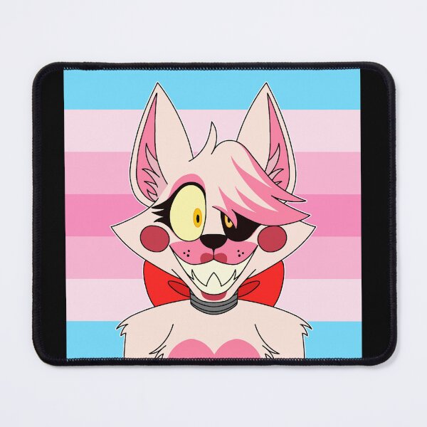 Item preview, Transfem Pride Mangle/Toy Foxy (alternate colours) designed and sold by RexGrounds05.