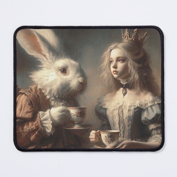 Item preview, Alice is Queen, Through the looking glass designed and sold by angelmuz.