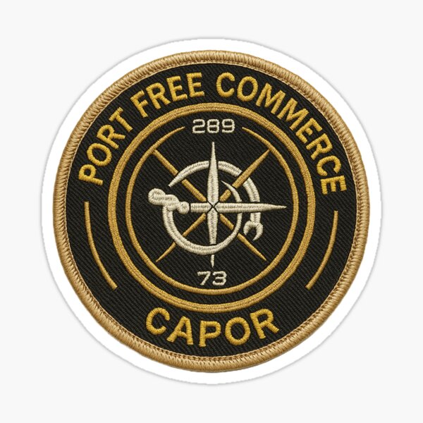 Item preview, Port FreeCommerce English version, Murderbot replica embroidered badge, all systems red v.2 designed and sold by cheweboy.