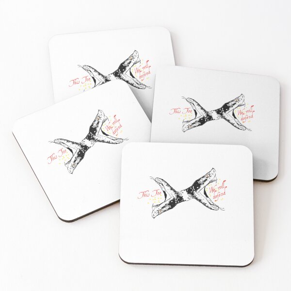 Item preview, We Will Defend designed and sold by RoydonRoadTees.