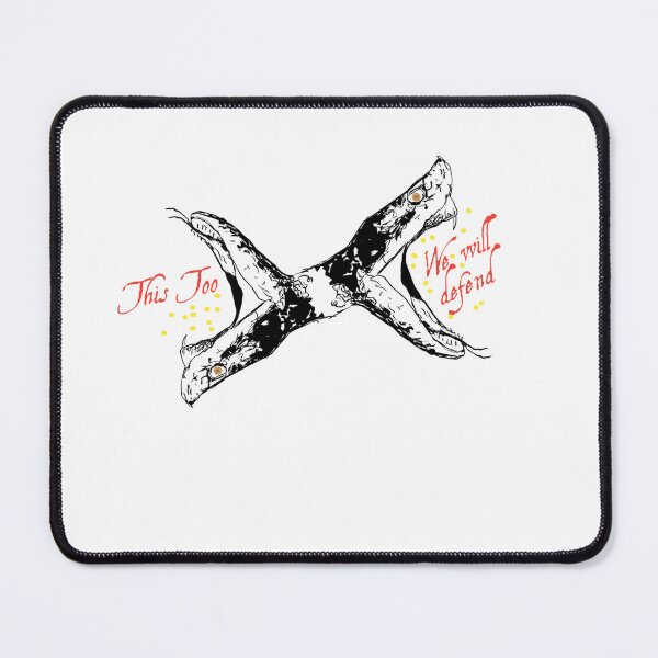 Item preview, We Will Defend designed and sold by RoydonRoadTees.