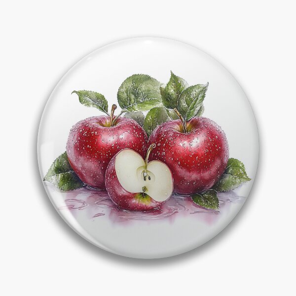 Item preview, “Crimson Trio with a Juicy Secret” designed and sold by bloorose.