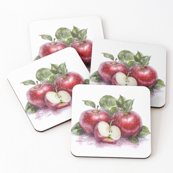 Item preview, “Crimson Trio with a Juicy Secret” designed and sold by bloorose.