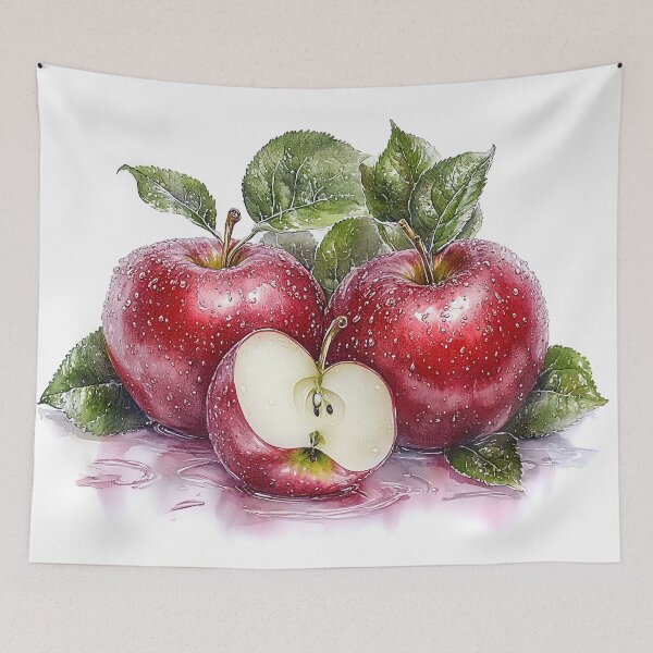 Item preview, “Crimson Trio with a Juicy Secret” designed and sold by bloorose.