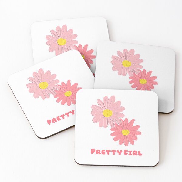 Item preview, PRETTYGIRL - Pink Flowers designed and sold by EduMood.