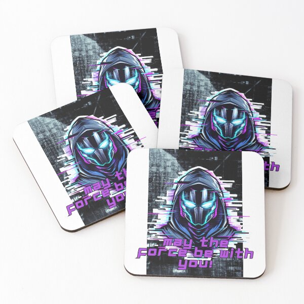 Item preview, Glitch Masked Hacker (Anime Style) designed and sold by  ViralVisionsCreating .