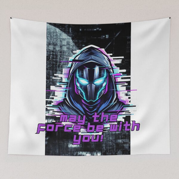 Item preview, Glitch Masked Hacker (Anime Style) designed and sold by  ViralVisionsCreating .