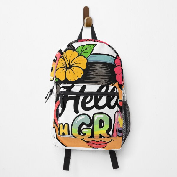 Item preview, Hello 4th Grade Flower Girl Art designed and sold by designleon19.