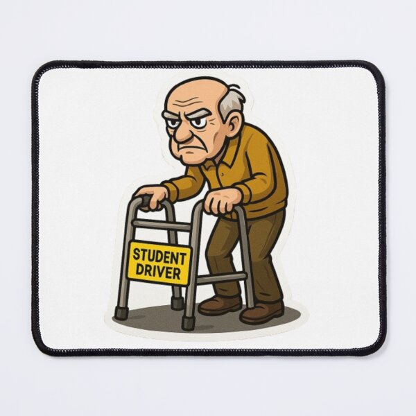 Item preview, Student Driver - Elder designed and sold by Couldbebettah.