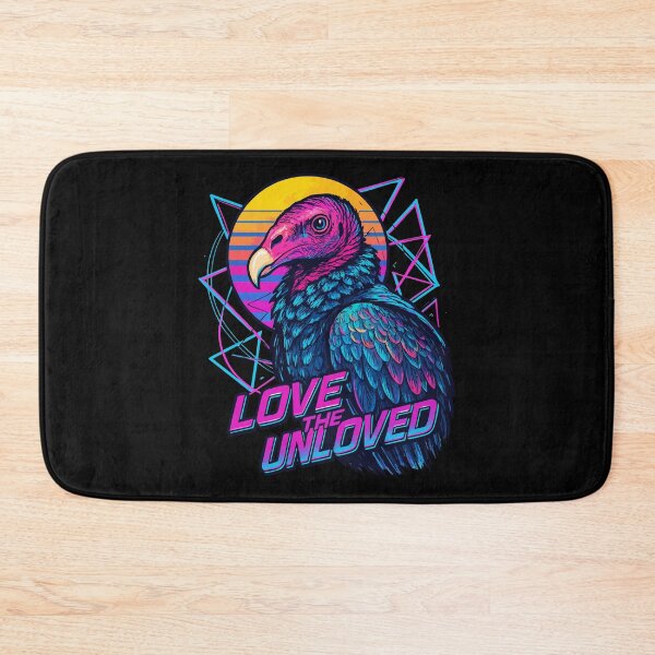 Item preview, Turkey Vulture Love The Unloved Retro Vaporwave designed and sold by TomFrontierArt.