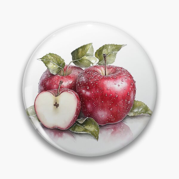 Item preview, “Ripeness Revealed: The Apple’s Quiet Drama” designed and sold by bloorose.