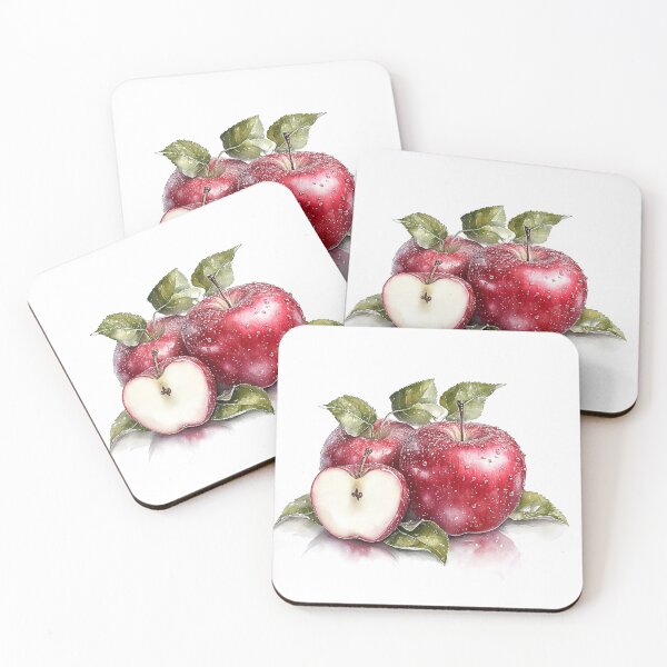 Item preview, “Ripeness Revealed: The Apple’s Quiet Drama” designed and sold by bloorose.