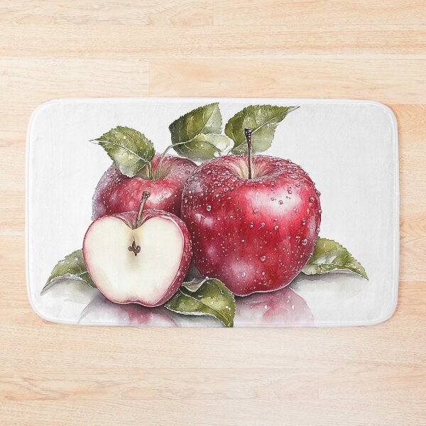 Item preview, “Ripeness Revealed: The Apple’s Quiet Drama” designed and sold by bloorose.