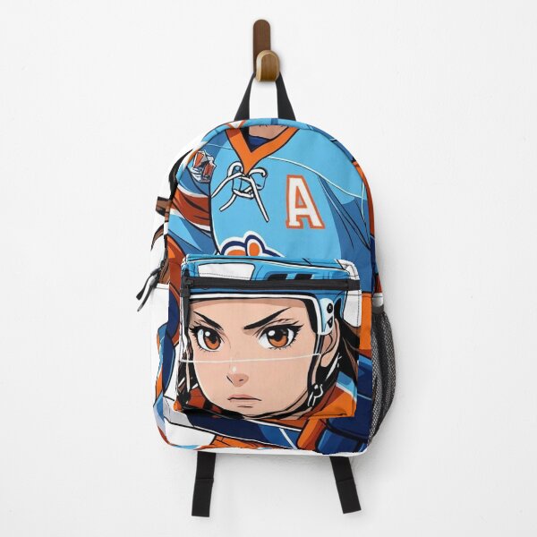 Item preview, Cute Anime Ice Hockey Player Girl designed and sold by Koko Doko.