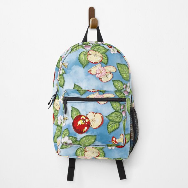 Item preview, Apples and Bumblebees Seamless Pattern designed and sold by Kentish Floridian.