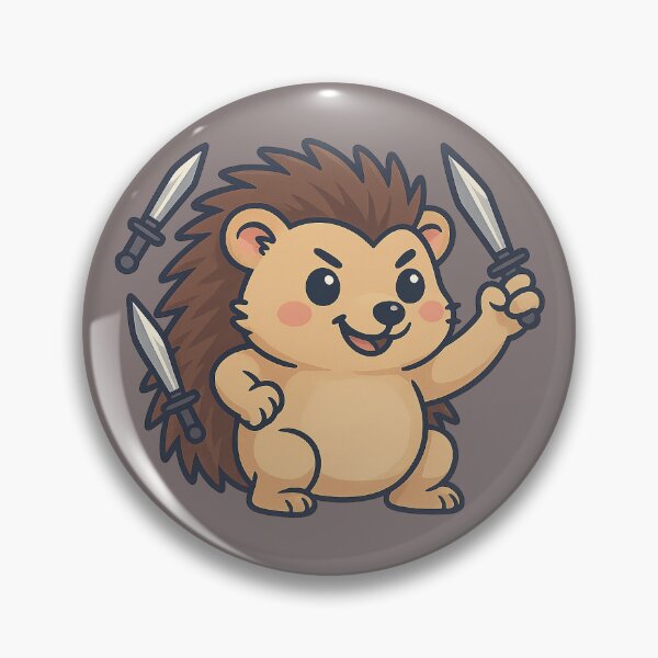 Item preview, Bladehog – The Lethal Hedgehog designed and sold by ALBANAT.
