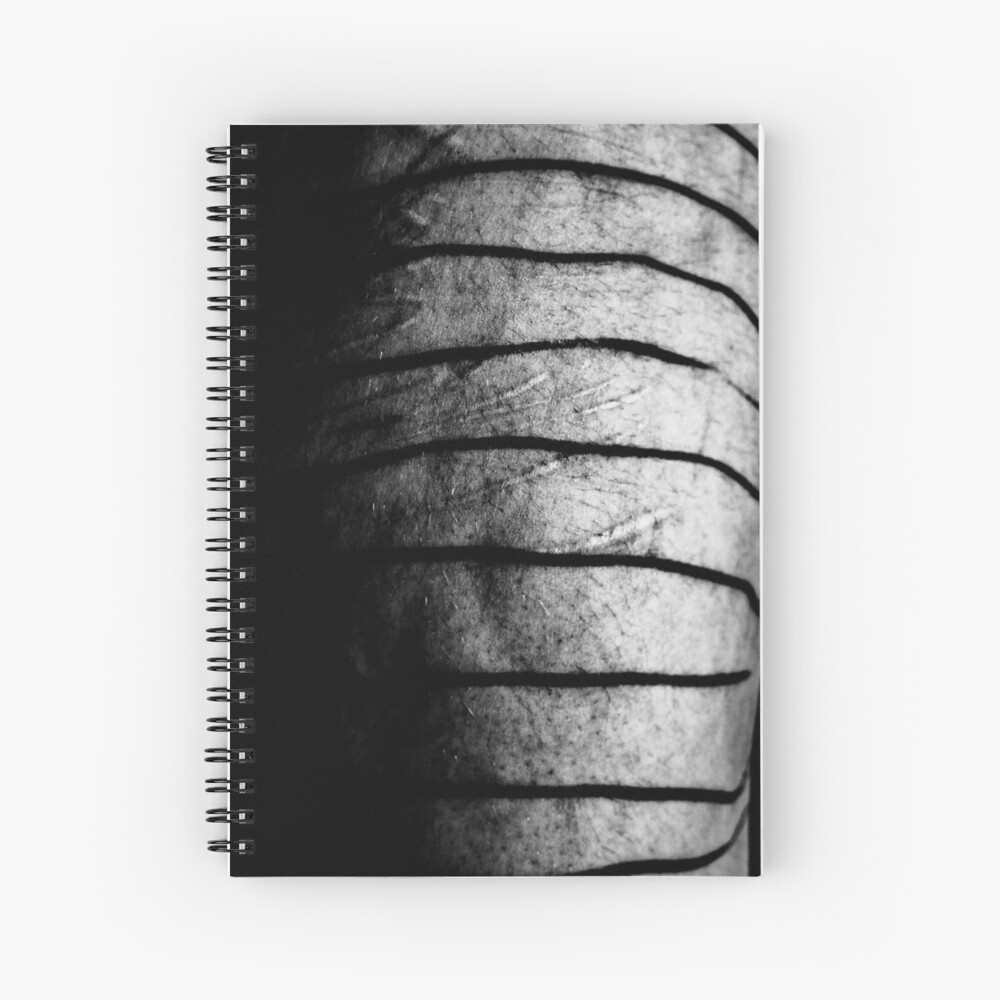 "Layered Silence – Abstract Noir Texture Backpack