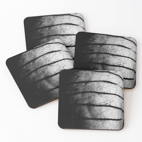 Item preview, "Layered Silence – Abstract Noir Texture designed and sold by Wyrazic.