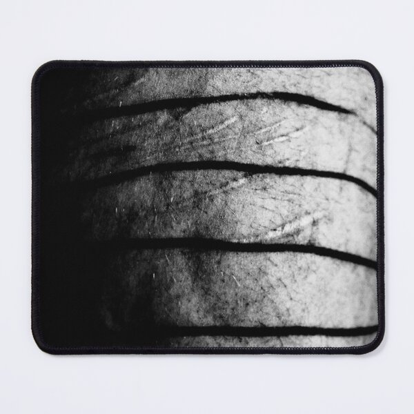 Item preview, "Layered Silence – Abstract Noir Texture designed and sold by Wyrazic.