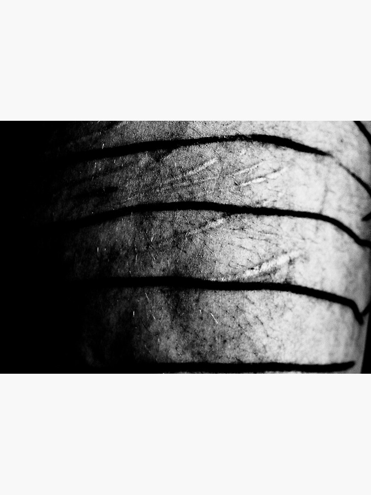 Thumbnail 3 of 3, Journal, "Layered Silence – Abstract Noir Texture designed and sold by Wyrazic.