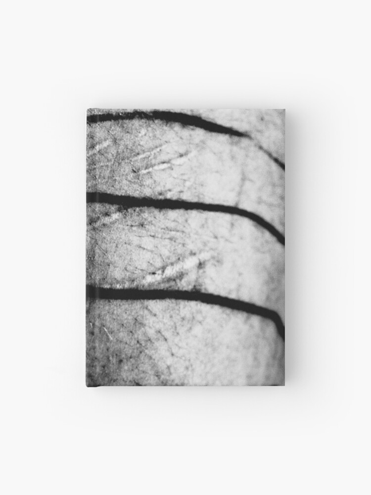 Thumbnail 1 of 3, Journal, "Layered Silence – Abstract Noir Texture designed and sold by Wyrazic.