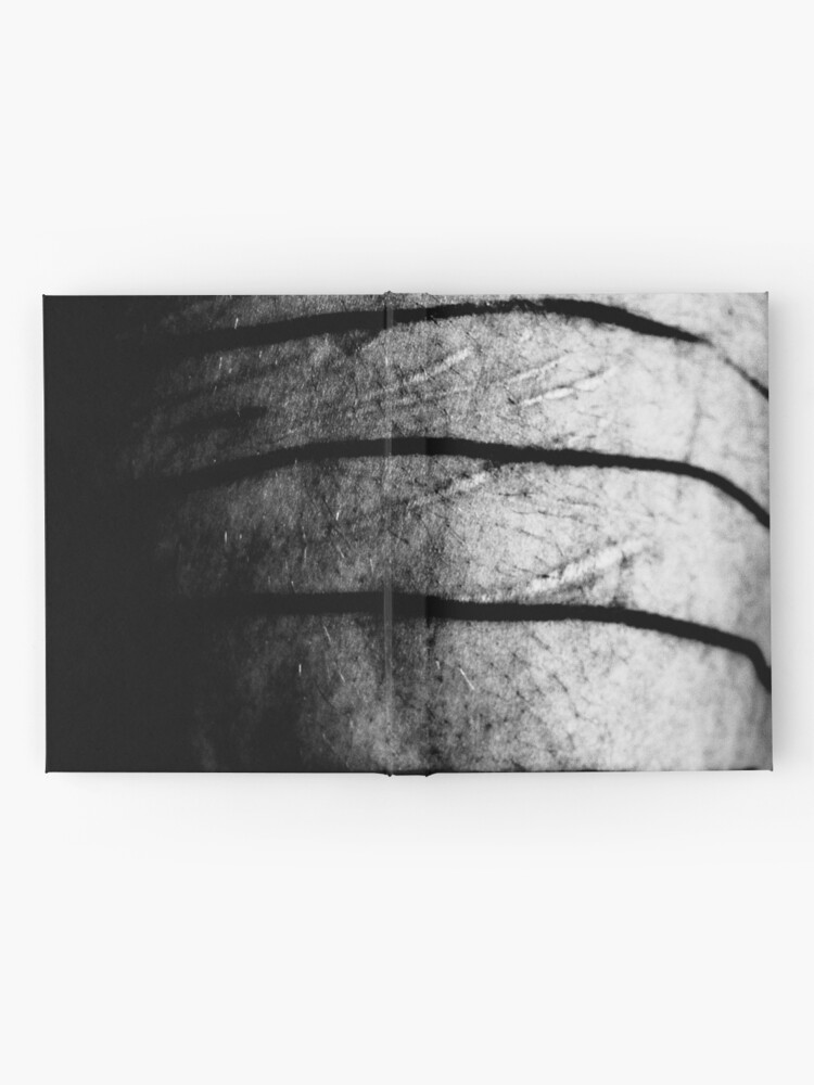 Thumbnail 2 of 3, Journal, "Layered Silence – Abstract Noir Texture designed and sold by Wyrazic.