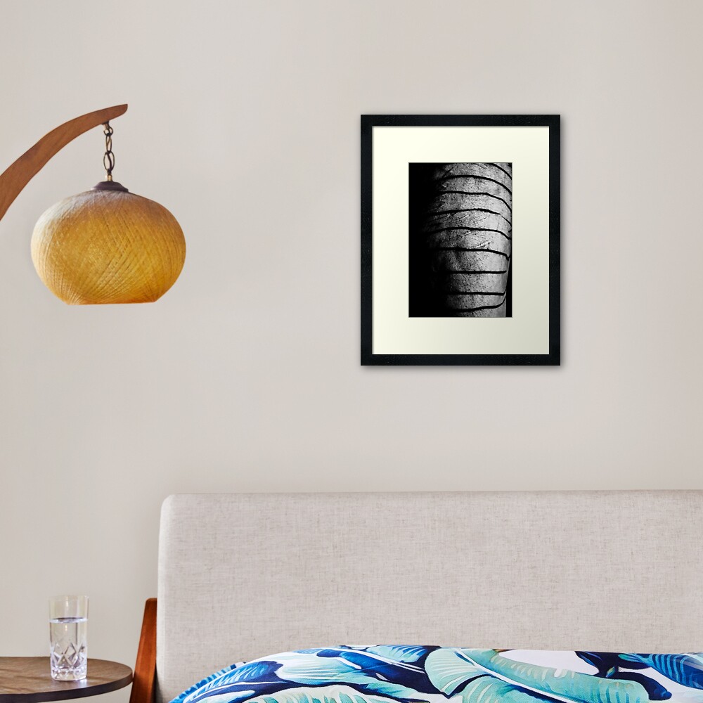 Item preview, Framed Art Print designed and sold by Wyrazic.