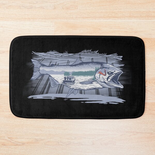 Item preview, King Salmon Ketchican designed and sold by teemix.