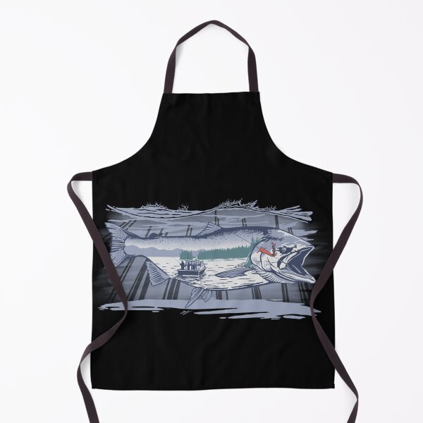 Item preview, King Salmon Ketchican designed and sold by teemix.