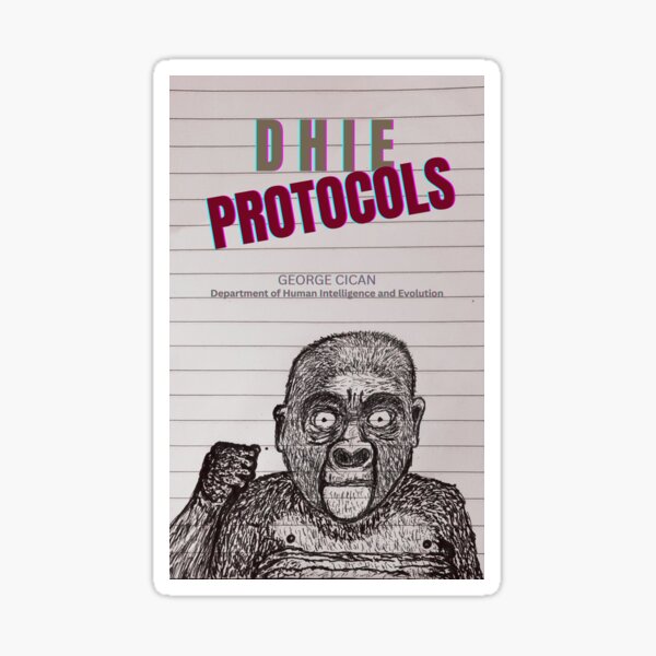 Item preview, Department of Human Intelligence and Evolution designed and sold by cican-art.