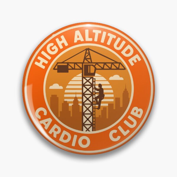 Item preview, High Altitude Cardio Club – Crane Life designed and sold by Dago345.