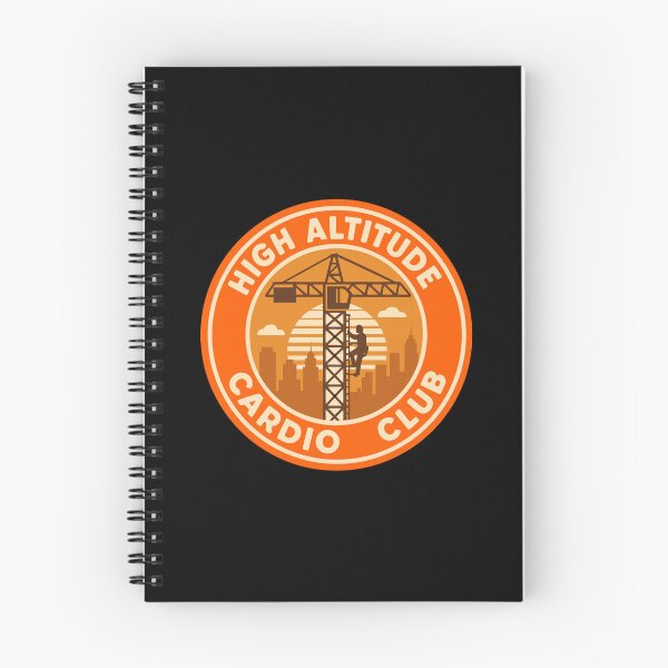 Item preview, High Altitude Cardio Club – Crane Life designed and sold by Dago345.
