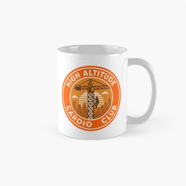 Item preview, High Altitude Cardio Club – Crane Life designed and sold by Dago345.