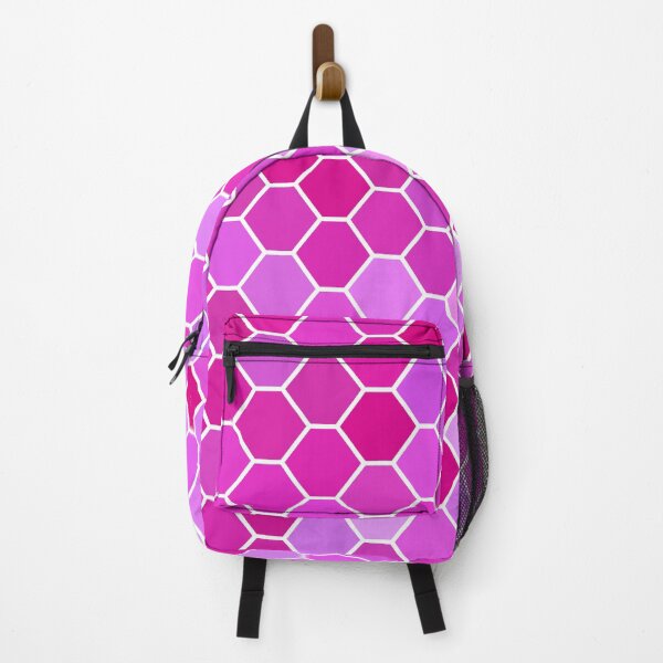 Item preview, Mermaid Scales Abstract Pink Hexagon Tiles Pattern designed and sold by patternsoup.