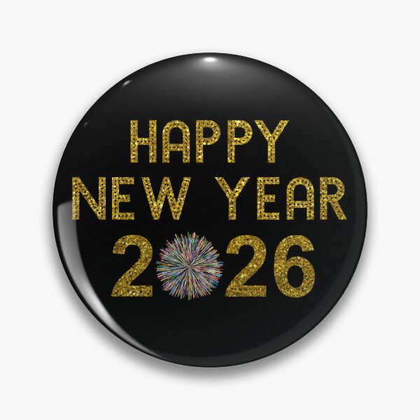 Item preview, Happy New Year 2026 designed and sold by Cat Lady Designs.