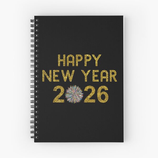 Item preview, Happy New Year 2026 designed and sold by Cat Lady Designs.