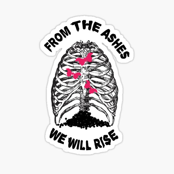 Item preview, From The Ashes We Rise designed and sold by RoydonRoadTees.