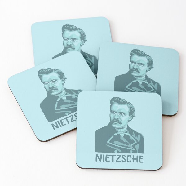 Item preview, Friedrich Nietzsche Portrait designed and sold by Unhinged Heather.