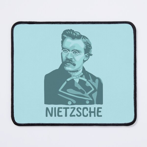 Item preview, Friedrich Nietzsche Portrait designed and sold by Unhinged Heather.
