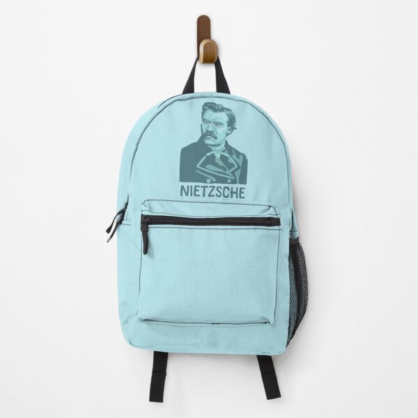 Item preview, Friedrich Nietzsche Portrait designed and sold by Unhinged Heather.