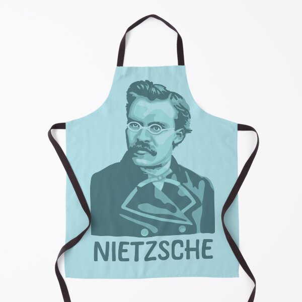 Item preview, Friedrich Nietzsche Portrait designed and sold by Unhinged Heather.