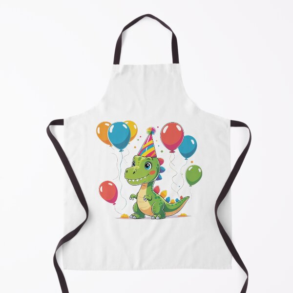 Item preview, Party Dino – Cute Kids Illustration designed and sold by BestZoneStore.