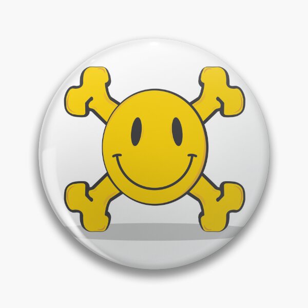 Item preview, happy pirate jolly roger designed and sold by stirlingalex.