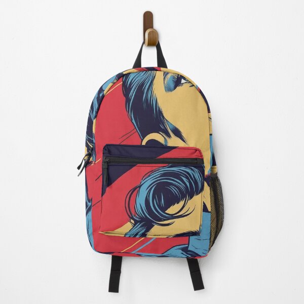 Item preview, Dynamic Pop Art Style Portrait designed and sold by Rue Design Company.