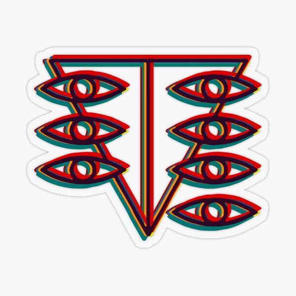 SEELE - Evangelion Transparent Sticker