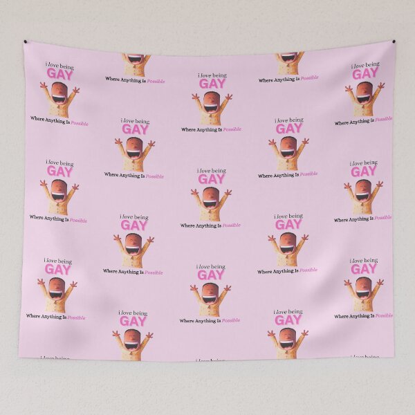 Item preview, little boy gay pride celebration designed and sold by BabeXbox.