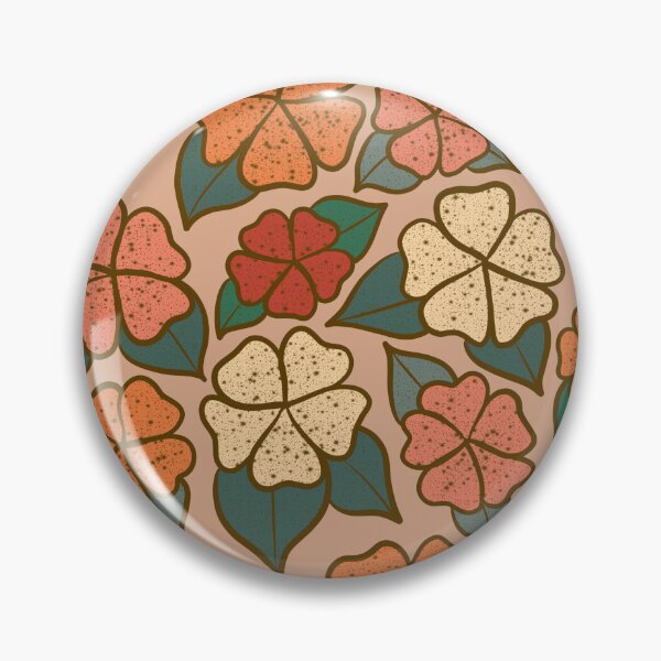 Item preview, Boho retro flowers designed and sold by briannaderro.