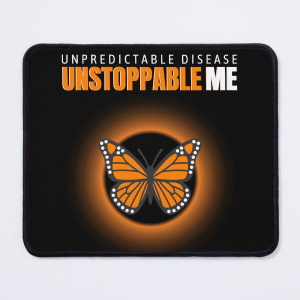 Item preview, Multiple Sclerosis Awareness - Unpredictable Decease, Unstoppable Me designed and sold by WGBTee.