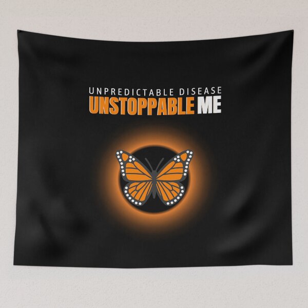 Item preview, Multiple Sclerosis Awareness - Unpredictable Decease, Unstoppable Me  designed and sold by WGBTee.